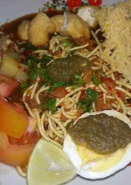 Mie Rebus Medan simple