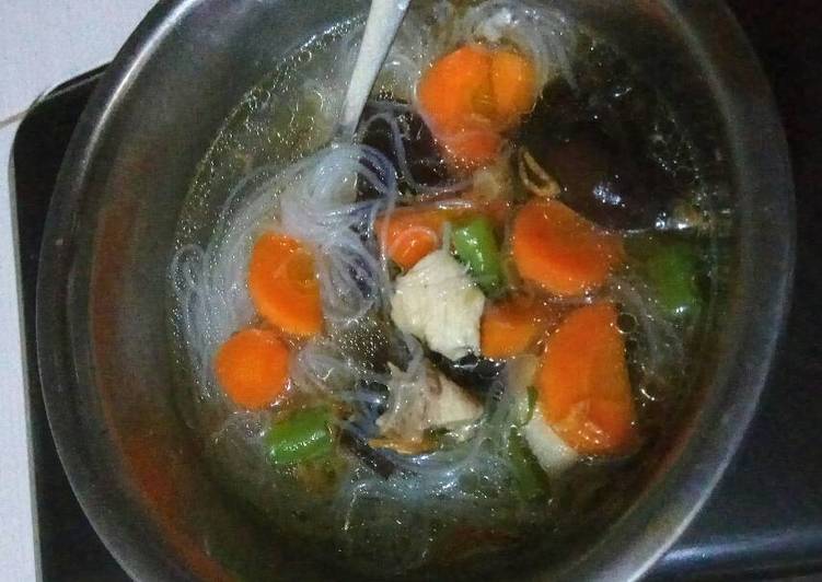 resep lengkap untuk Sup sehat