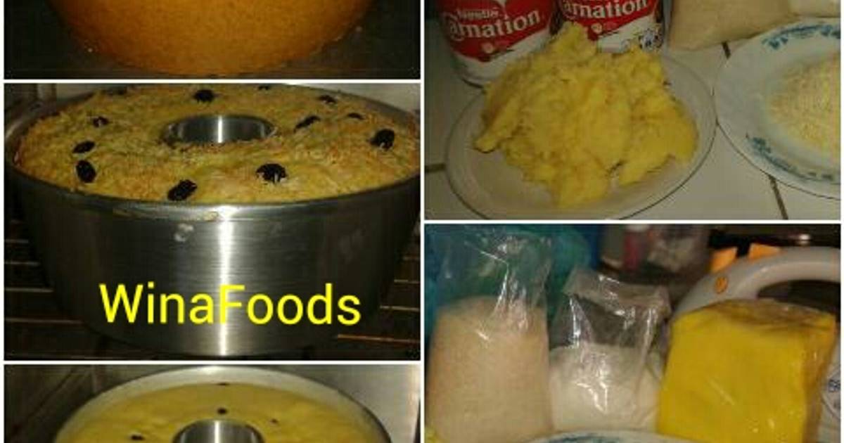 Resep Cake Tape Singkong Spesial Resep Cake Tape Singkong Spesial