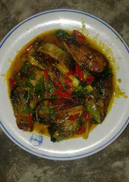 Ikan patin pesmol sederhana