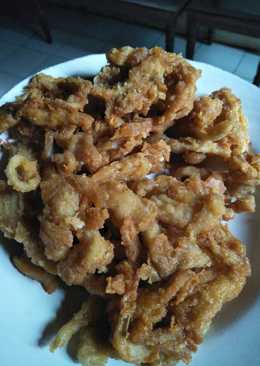 Jamur Crispy pedas