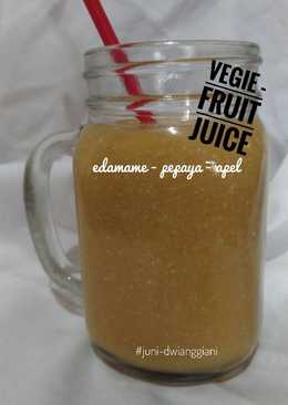 Jus EPA : Edamame - Pepaya - Apel