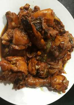 Ayam goreng kecap inggris