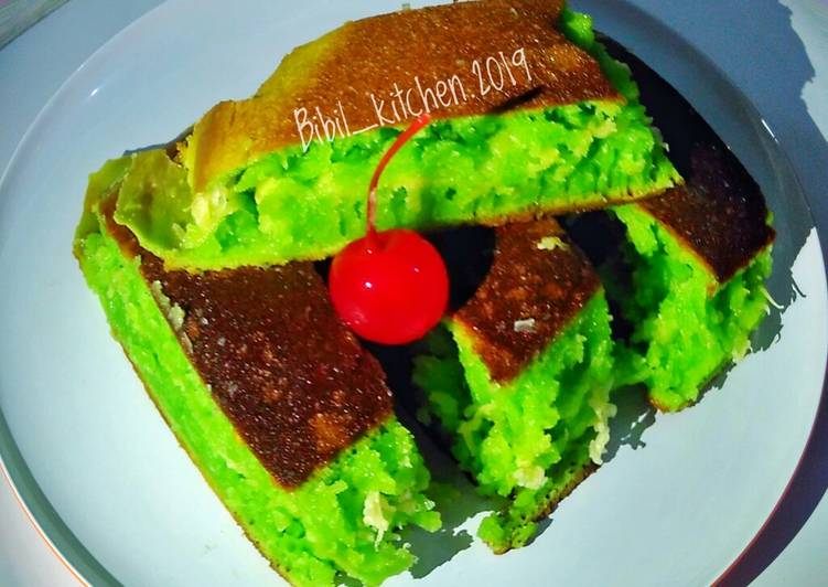 Martabak manis pandan super cepat foto resep utama