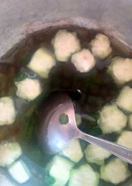 Sayur bening daun kelor n oyong #BikinRamadhanBerkesan