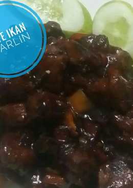 Sate Ikan Marlin