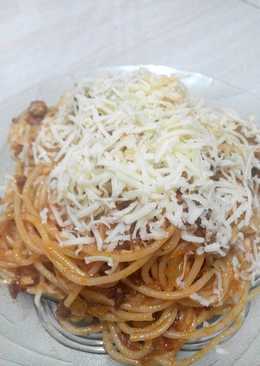 68 resep spageti kemasan enak dan sederhana - Cookpad