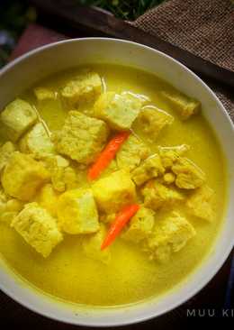 Gulai tempe tahu