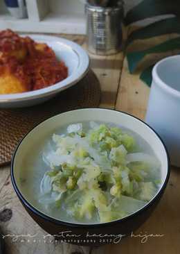 Sayur Santan Kacang Hijau