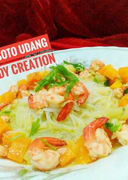 Soto udang (#posting Rame2_soto)