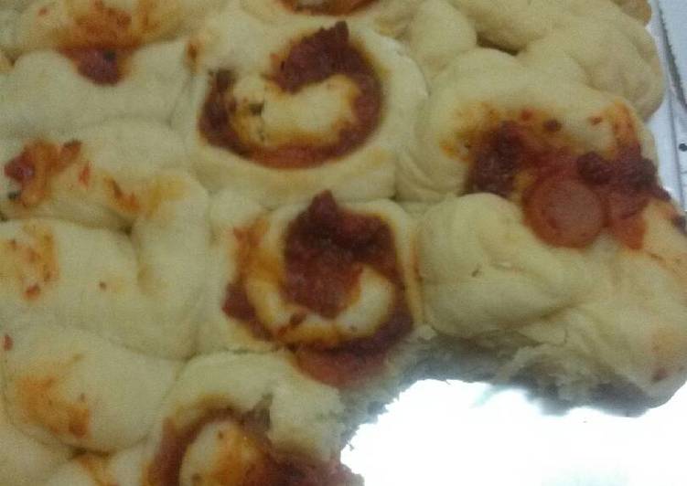 resep makanan Roti pizza simpel enak