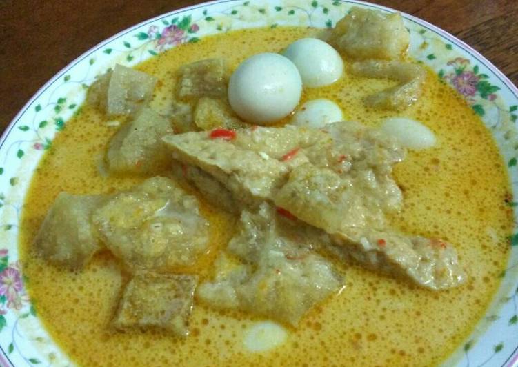 Resep Telor puyuh, tahu, krecek Karya Yohana