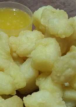 Dorry Popcorn wit Lemon Butter Sauce