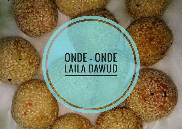 resep makanan ??Onde-Onde Laila Dawud ??