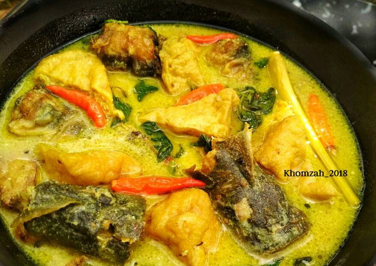 Resep Mangut iwak lele By Khomzah Nur Hozin