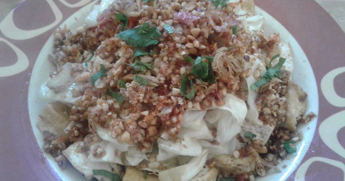 Kupat tahu - 35 resep - Cookpad