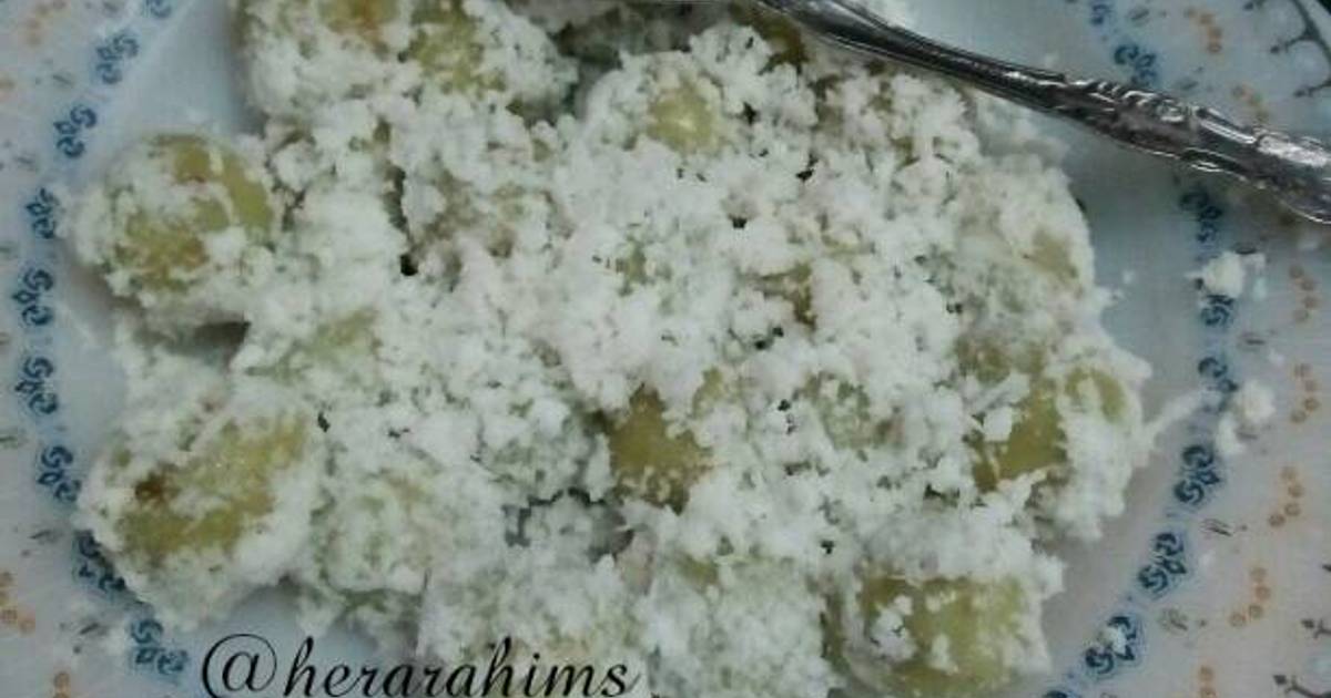 Resep Onde Onde / Klepon Resep Onde Onde / Klepon