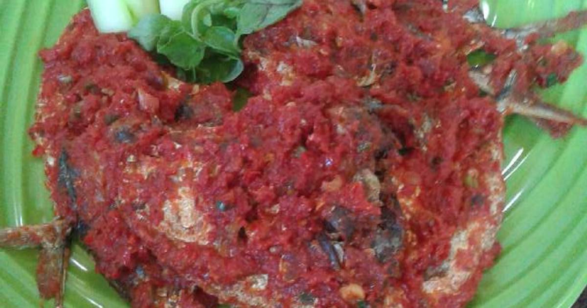 Resep Ikan  semar  balado oleh Widia N Laila Cookpad