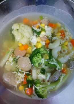 Sup Sayur Shanghai #BikinRamadanBerkesan