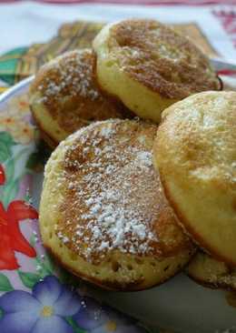 Waffle tanpa cetakan waffle