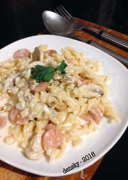 Pasta fusilli carbonara - 23 resep - Cookpad