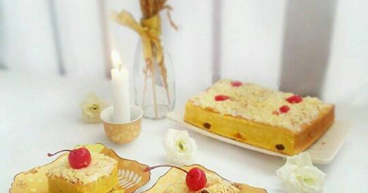 Resep Cake Labu Kuning