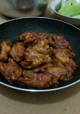 Spicy Chicken Wings Praktis Ala Rechees Factory