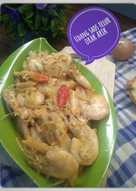 Udang saos telur orak arik
