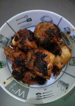 Ayam bakar teflon bumbu ukep