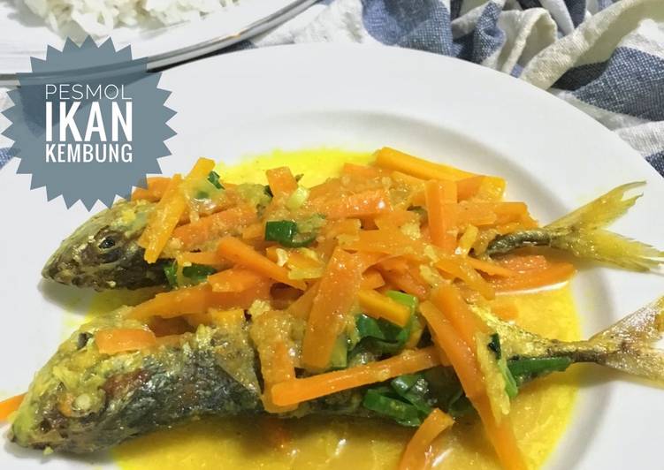 gambar untuk cara membuat Pesmol Ikan Kembung