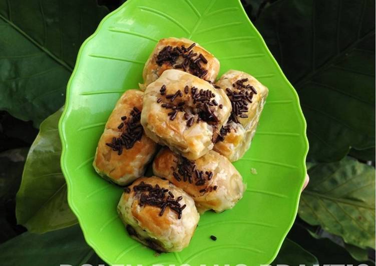 Resep Bolen Pisang Praktis (Puff Pastry Instan) Kiriman dari Doriehan
