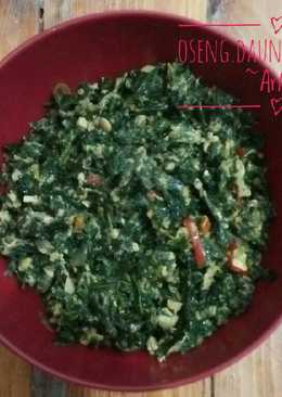 Oseng Daun Singkong
