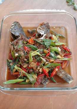 Kerapu masak Tauco