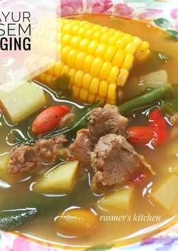 Sayur Asem Daging
