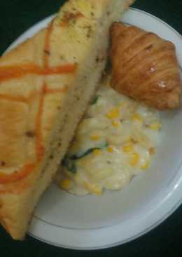 Cream soup paling simple enak