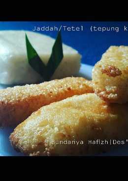 Jaddah / tetel (Tepung ketan)