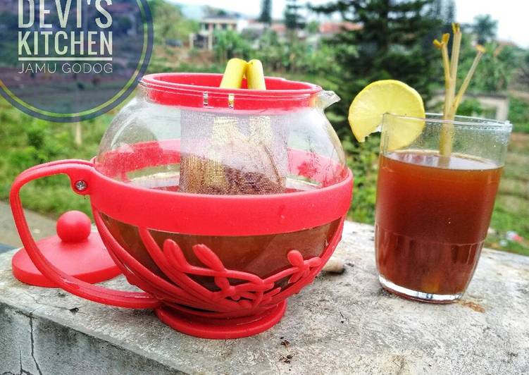 resep Jamu godog