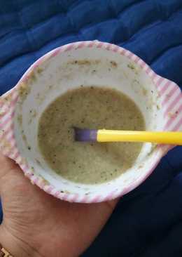 MPASI kentang labu dll