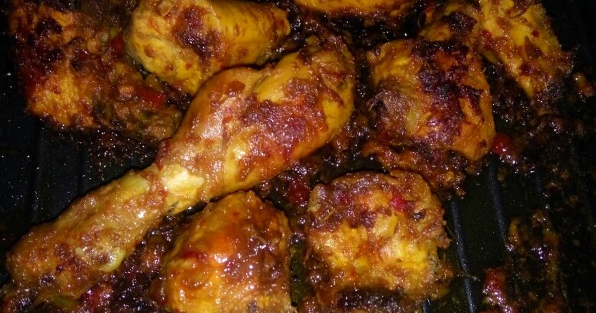 21 resep ayam bakar padang dan kecap enak dan sederhana 