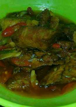 Pindang tongkol kecap