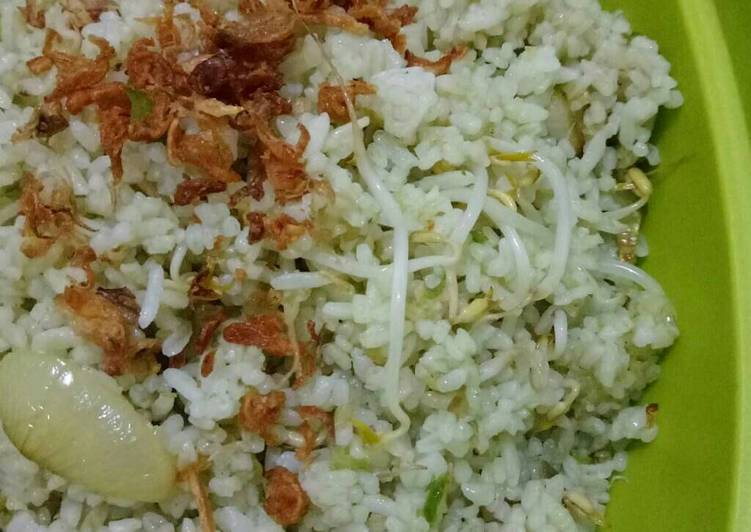 gambar untuk cara membuat Nasi Goreng Lombok Ijo