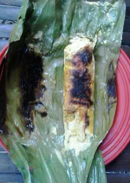 Pepes telur ikan sembilang