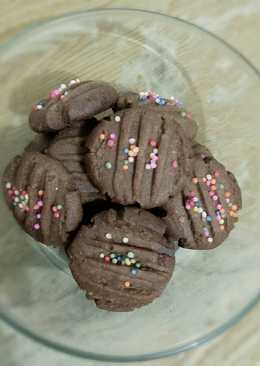 Cookies coklat tanpa telur