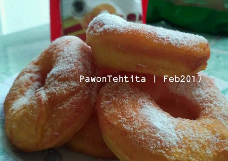 resep lengkap untuk Donat Kampung