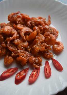 Udang Goreng Saus Madu