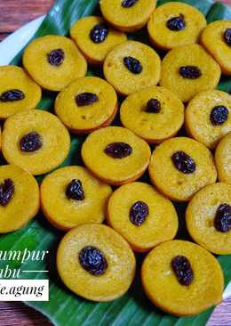 Kue lumpur labu kuning