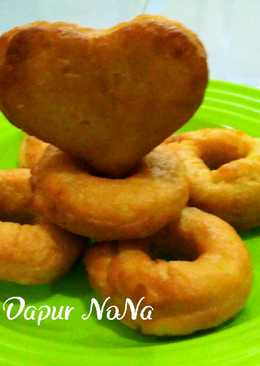 Donat Kentang Garing Empuk