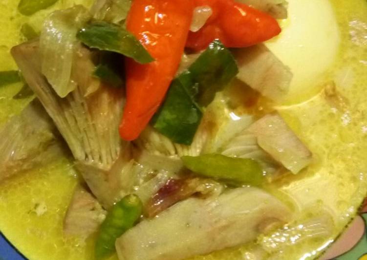 Gulai nangka meriah foto resep utama