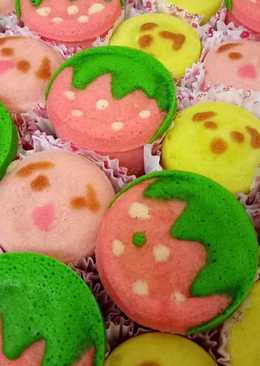 Kue lapis karakter resep mama