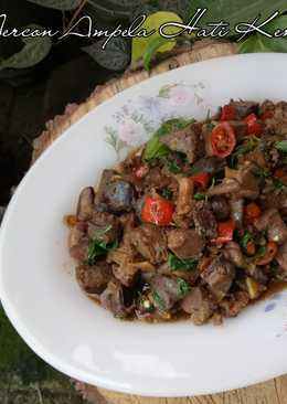 Oseng Mercon Ampela Hati Kemangi
